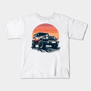 Jeep Wrangler Kids T-Shirt